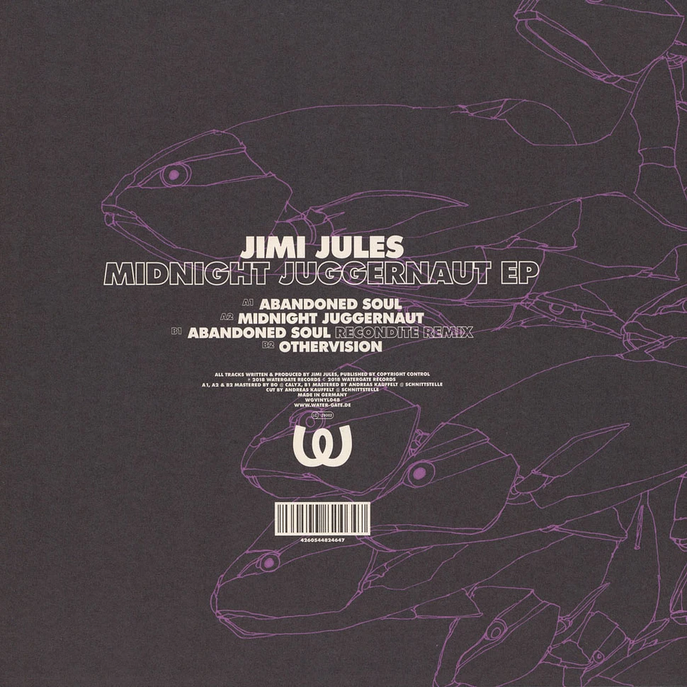 Jimi Jules - Midnight Juggernaut EP Recondite Remix