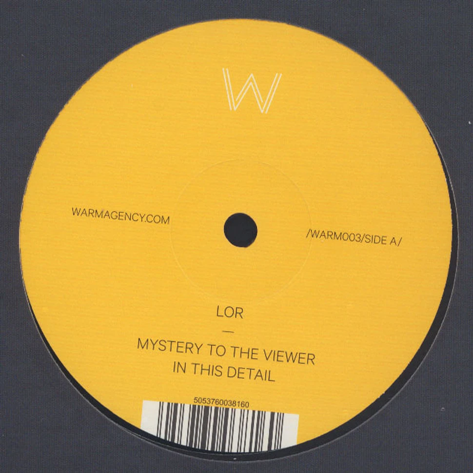 LOR - Mystery To The Viewer EP