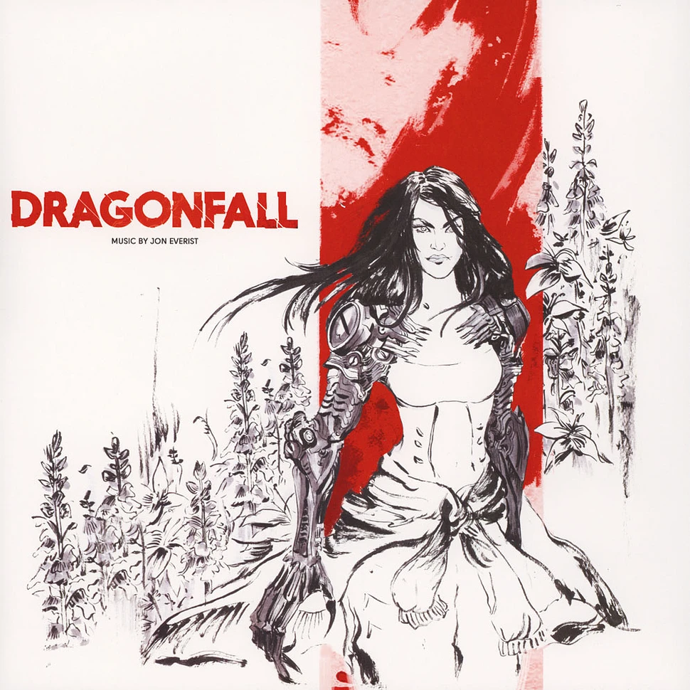 Jon Everist - OST Shadowrun: Dragonfall Colored Vinyl Edition