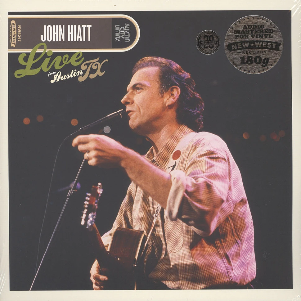 John Hiatt - Live From Austin TX