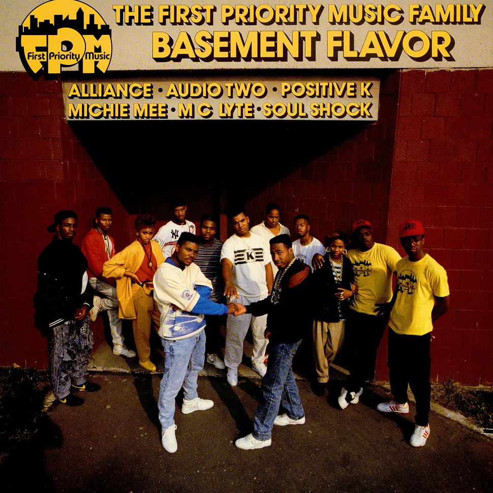 V.A. - The First Priority Music Family: Basement Flavor