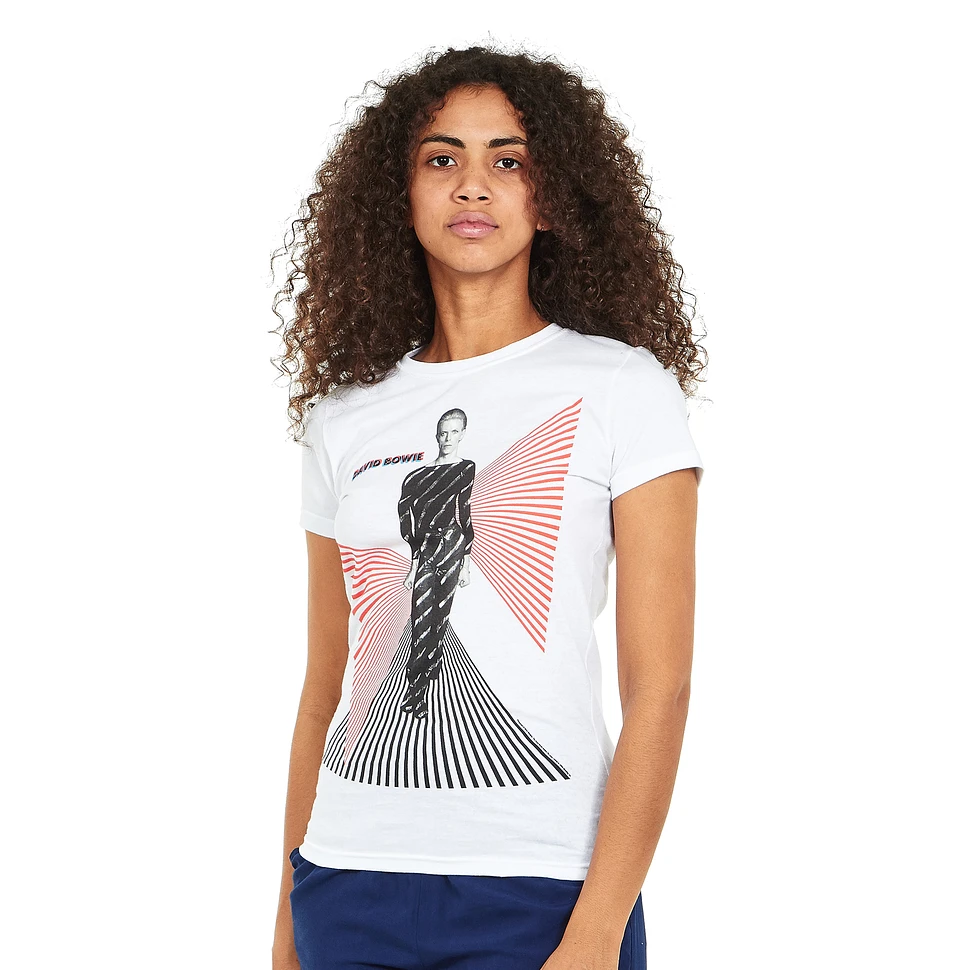 David Bowie - Perspective Girls T-Shirt