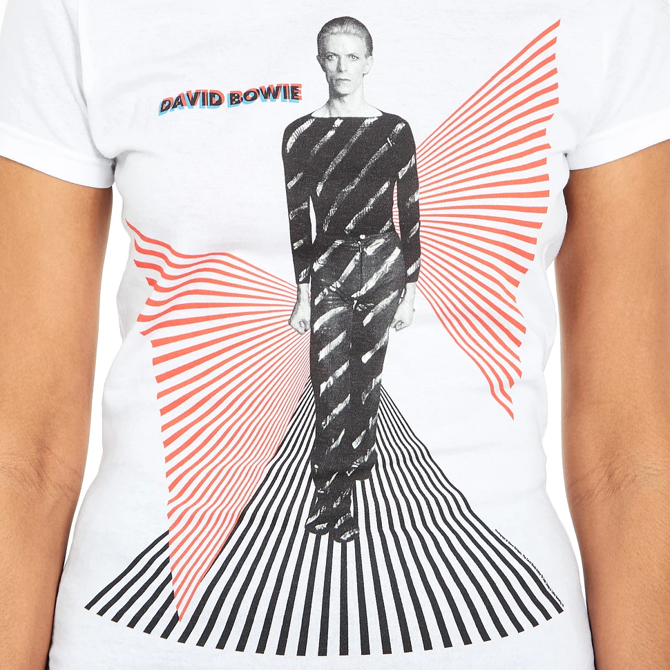 David Bowie - Perspective Girls T-Shirt