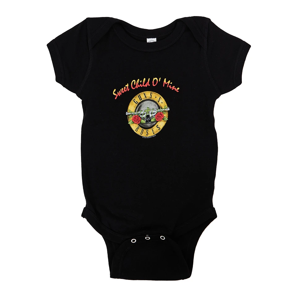 Guns N' Roses - Sweet Child Baby Babygrow