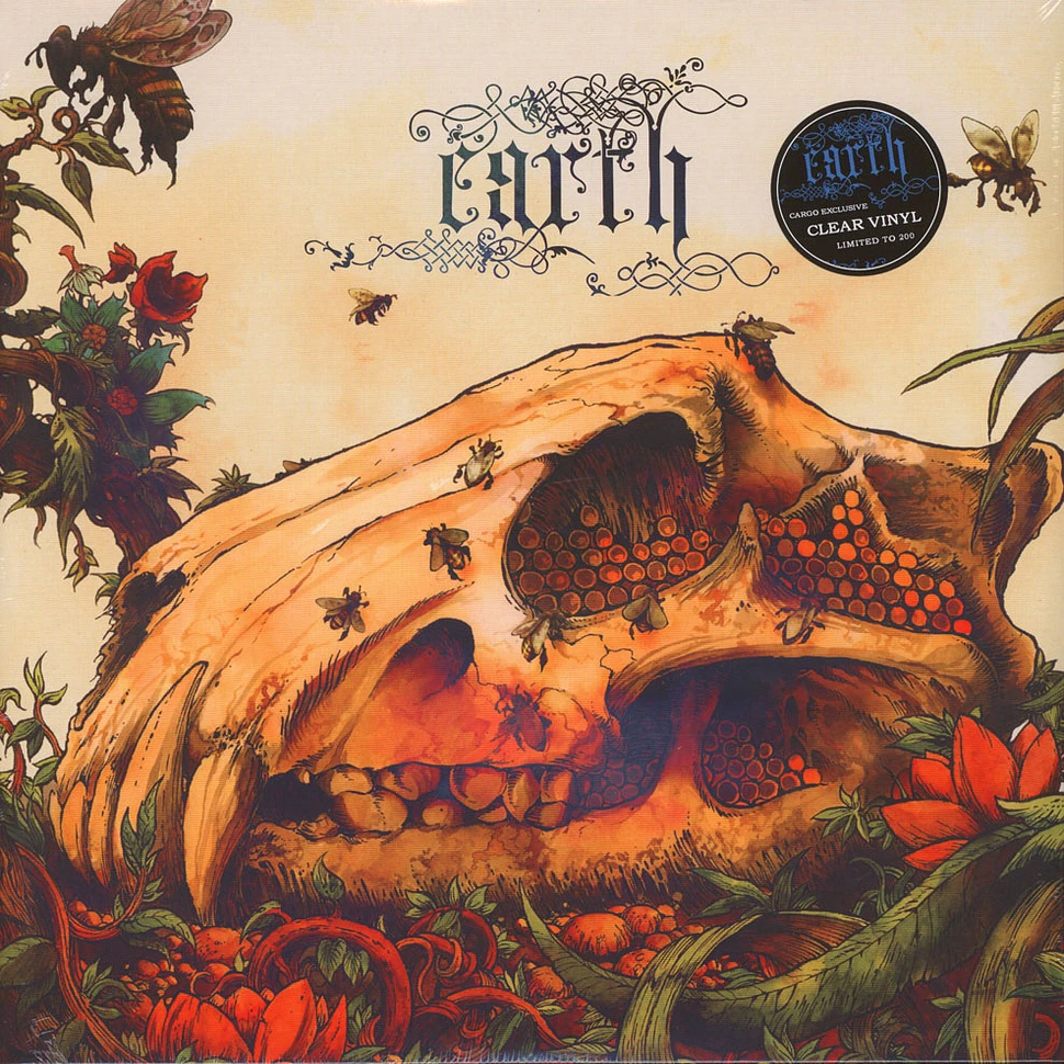 Earth - The Bees Made Honey In The Lion's Skull Clear Vinyl Edition