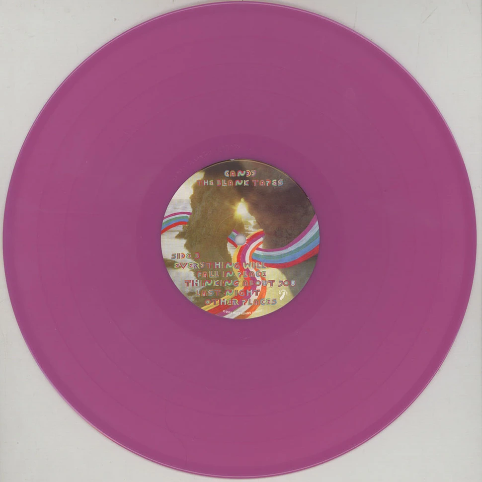 The Blank Tapes - Candy Colored Vinyl Edition