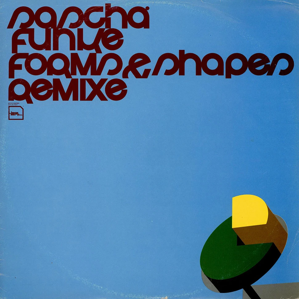 Sascha Funke - Forms & Shapes (Remixe)