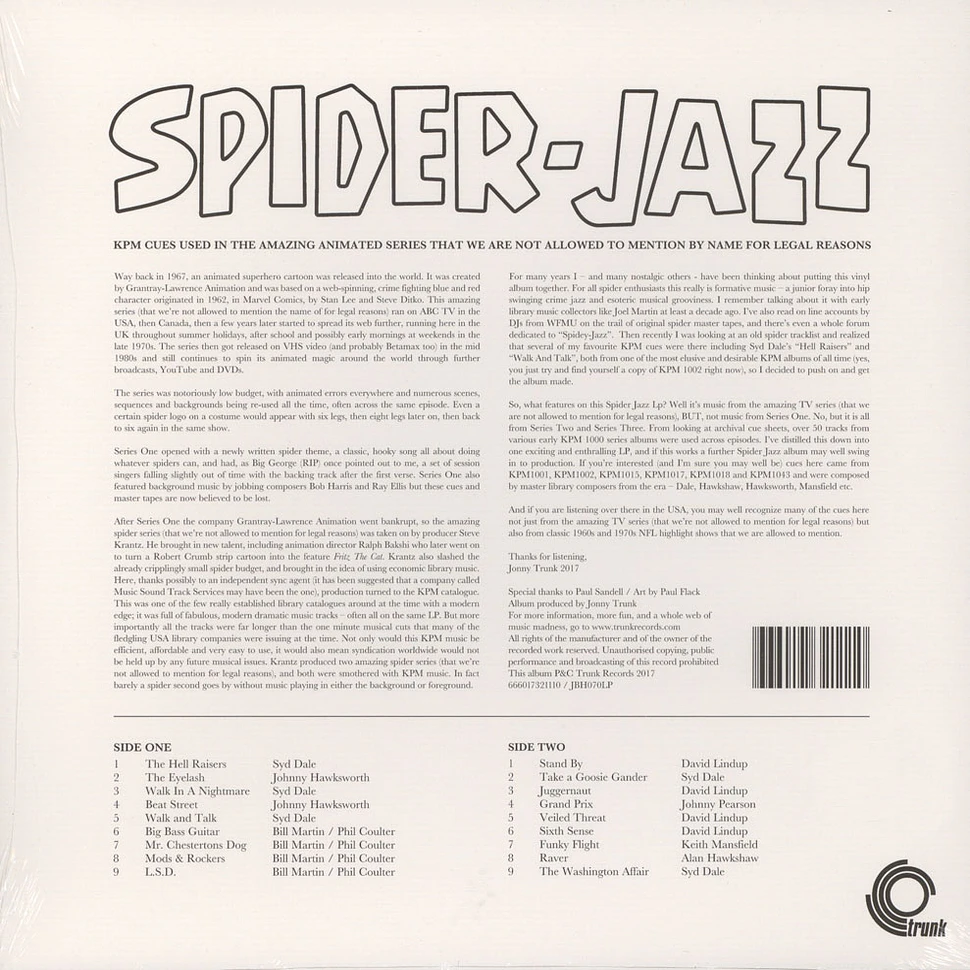 V.A. - Spider-Jazz