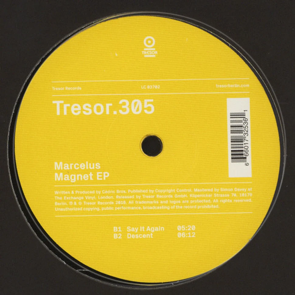 Marcelus - Magnet EP