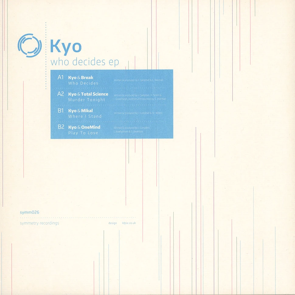 Kyo - Who Decides EP