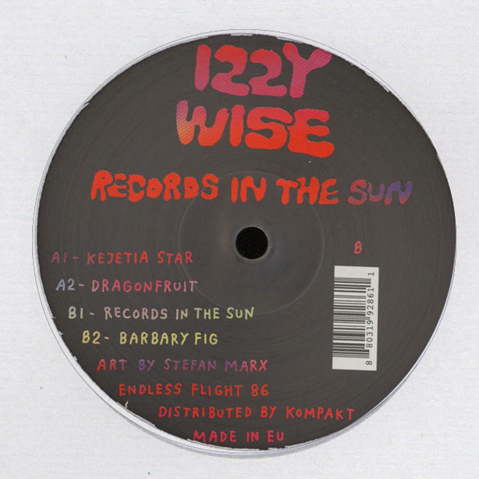 Izzy Wise - Records In the Sun