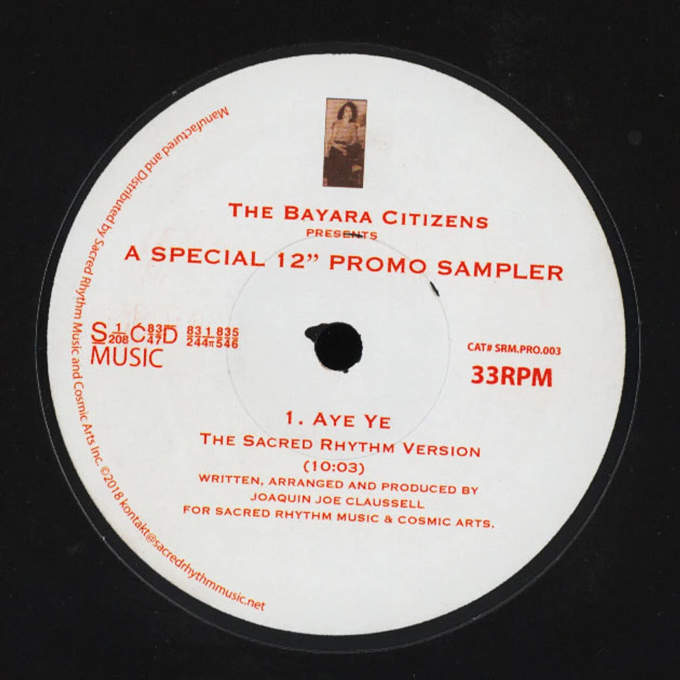 The Bayara Citizens - A Special 12" Promo Sampler