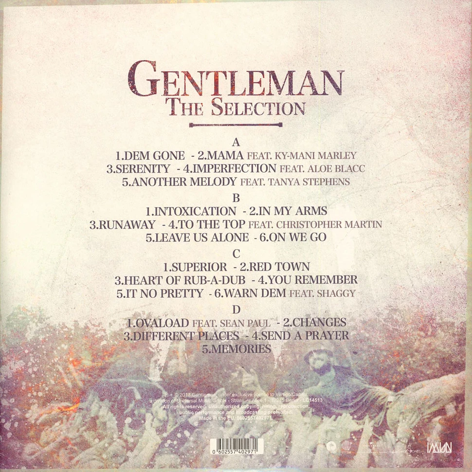 Gentleman - The Selection