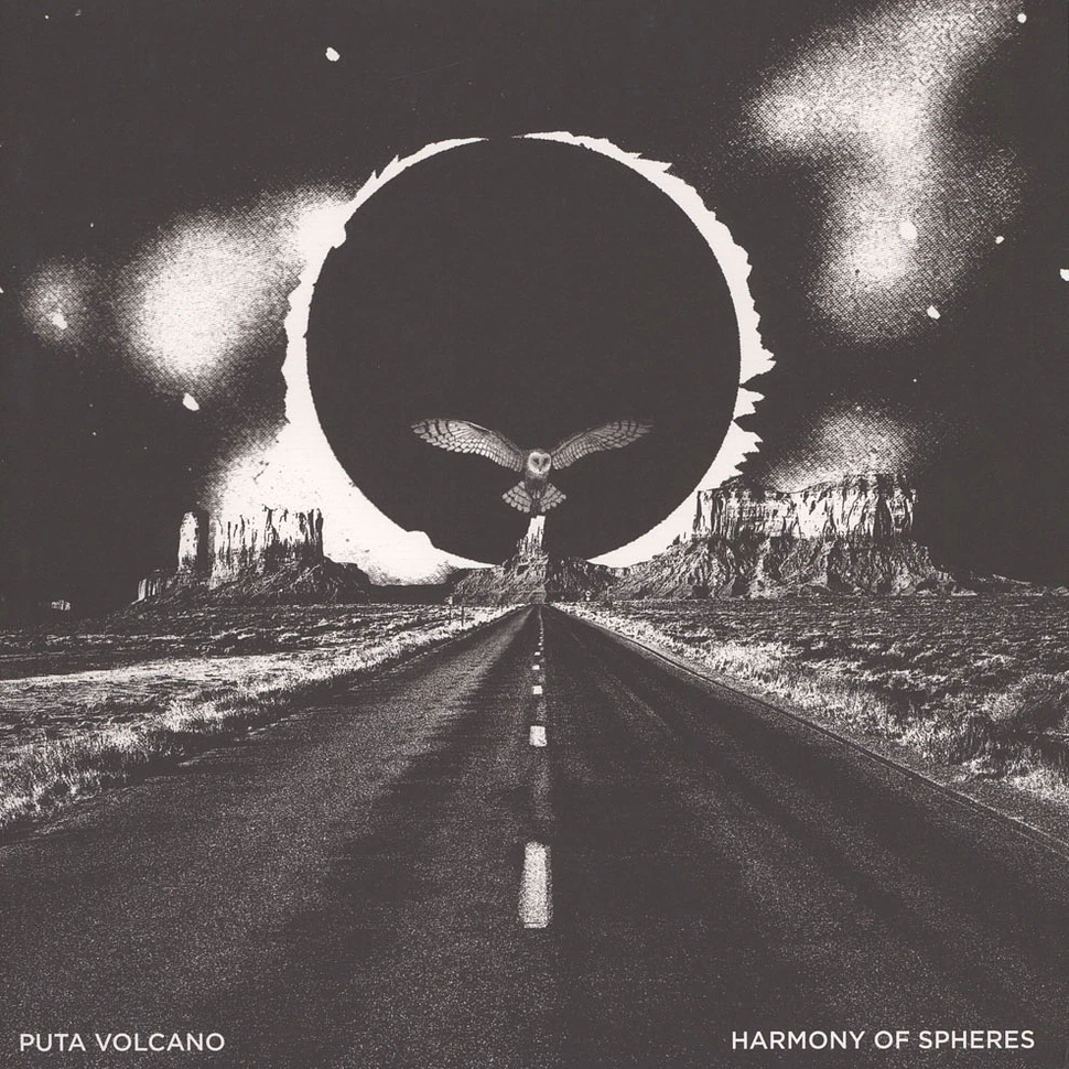 Puta Volcano - Harmony Of Spheres White Vinyl Edition