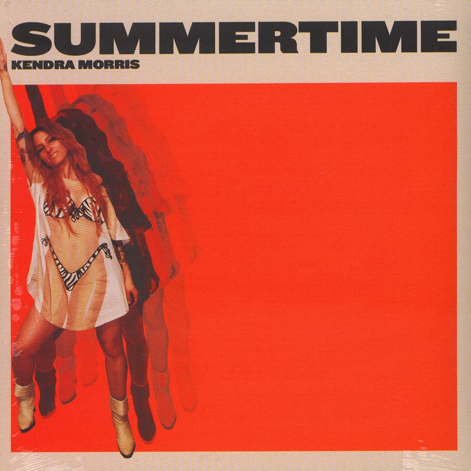 Kendra Morris - Summertime / Nothing Orange Vinyl Edition