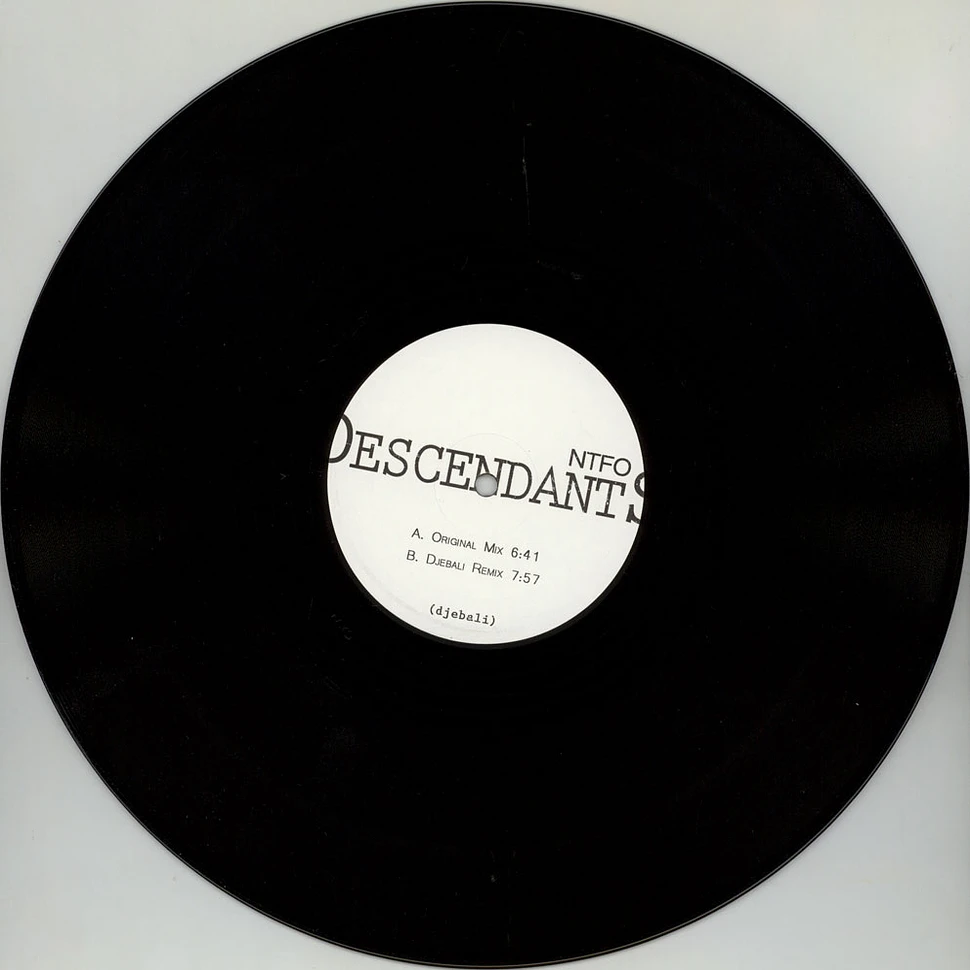 NTFO - Descendant EP Djebali Remix