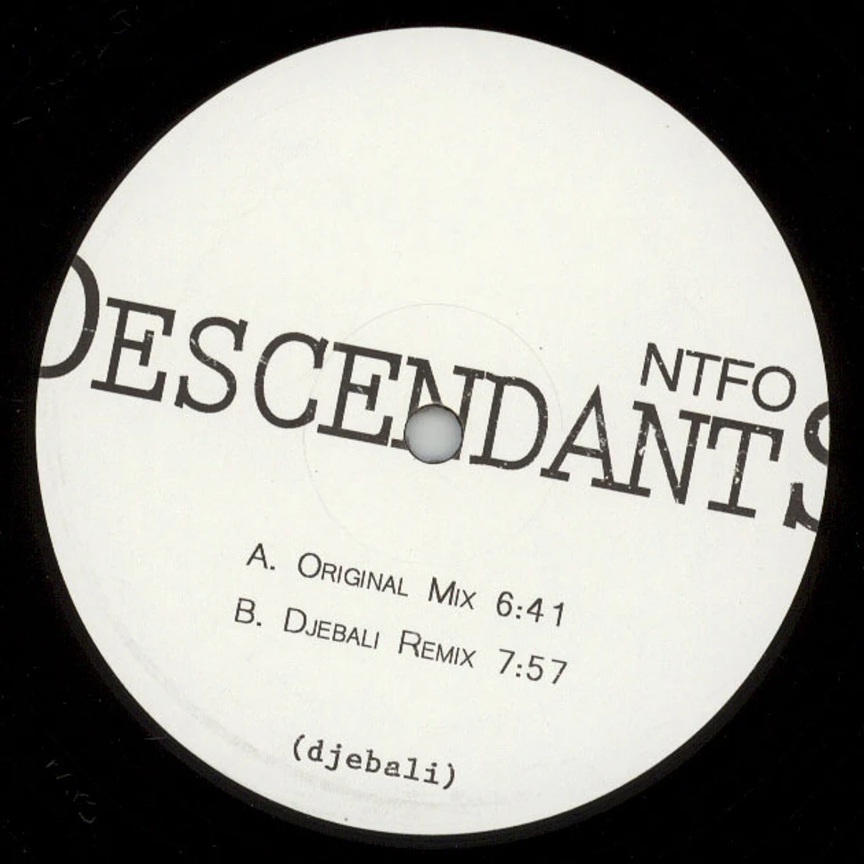 NTFO - Descendant EP Djebali Remix