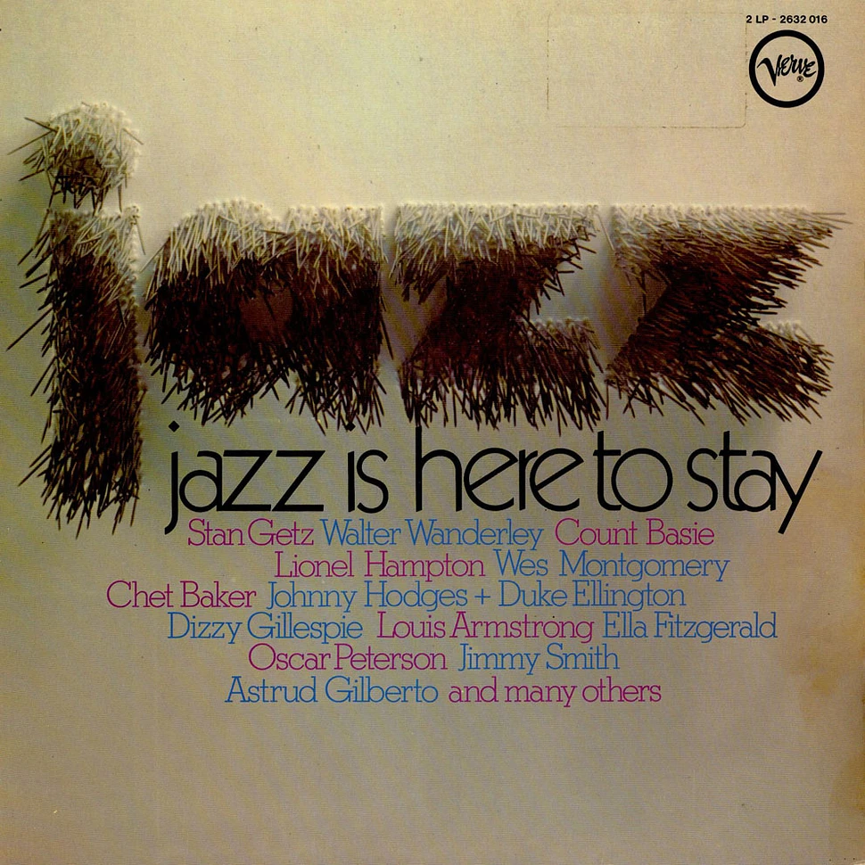 V.A. - Jazz Is Here To Stay