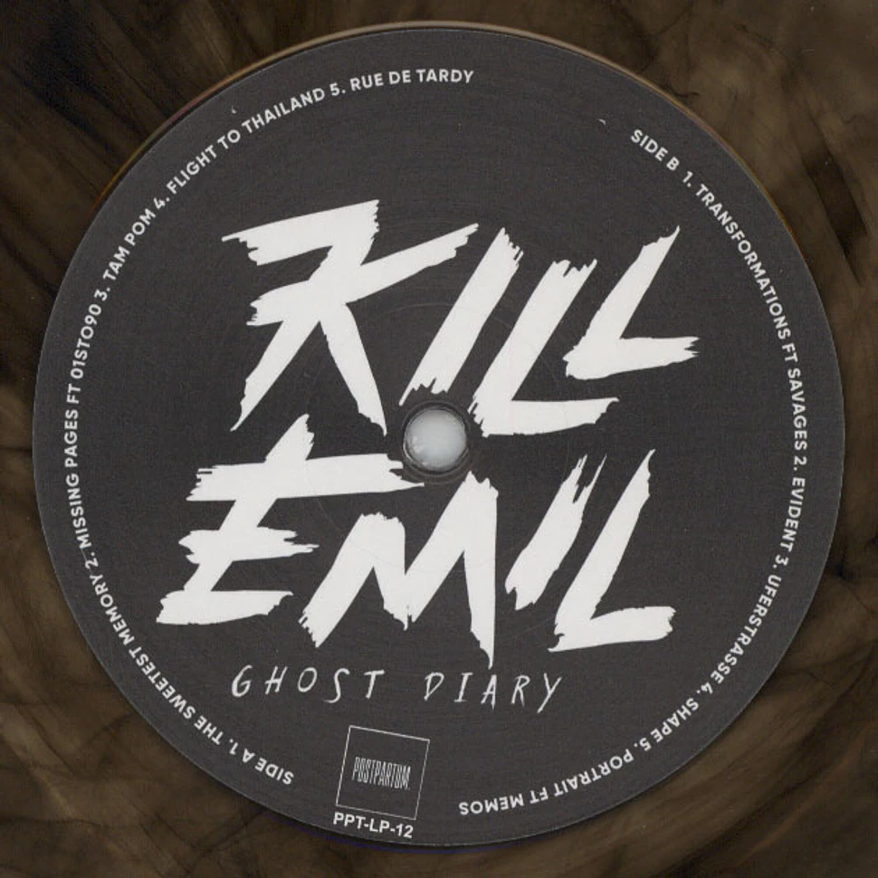 Kill Emil - Ghost Diary Colored Vinyl Edition