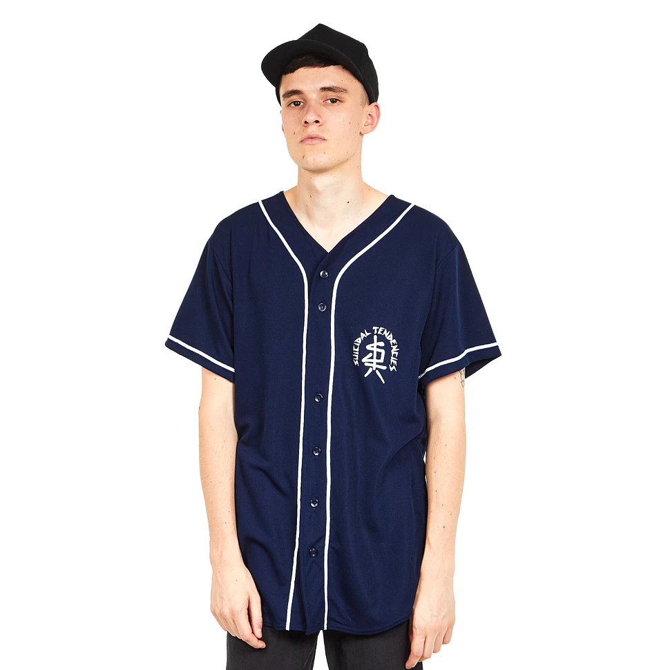 Suicidal Tendencies - One Finger Baseball Jersey