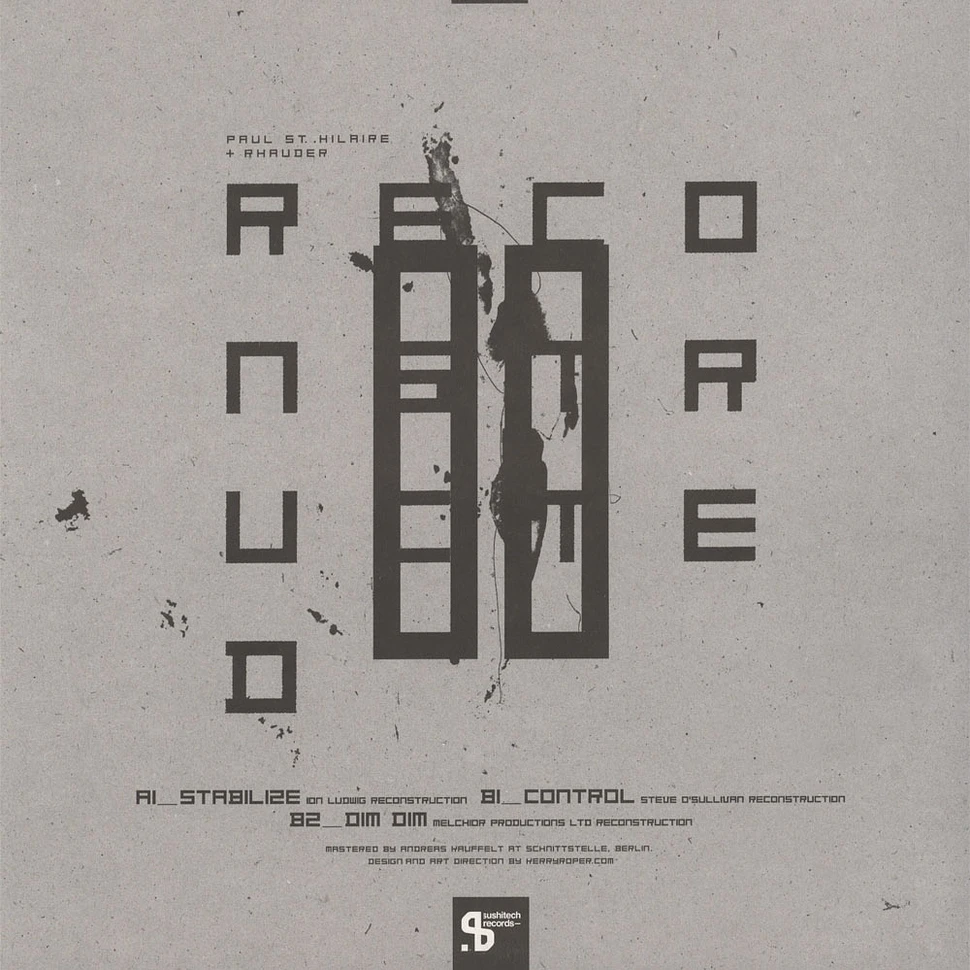 Rhauder & Paul St. Hilaire - Reconstructed II