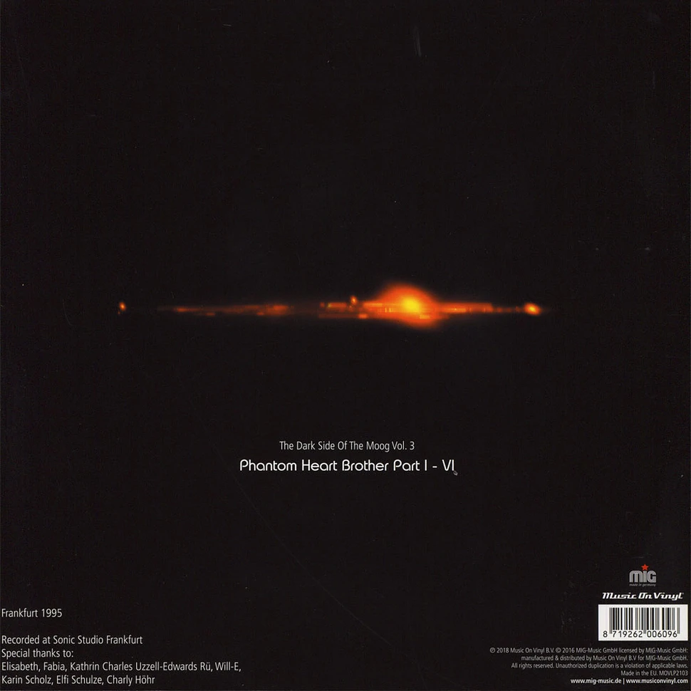 Klaus Schulze & Pete Namlook - The Dark Side Of The Moog Vol 3.: Phantom Heart Brother