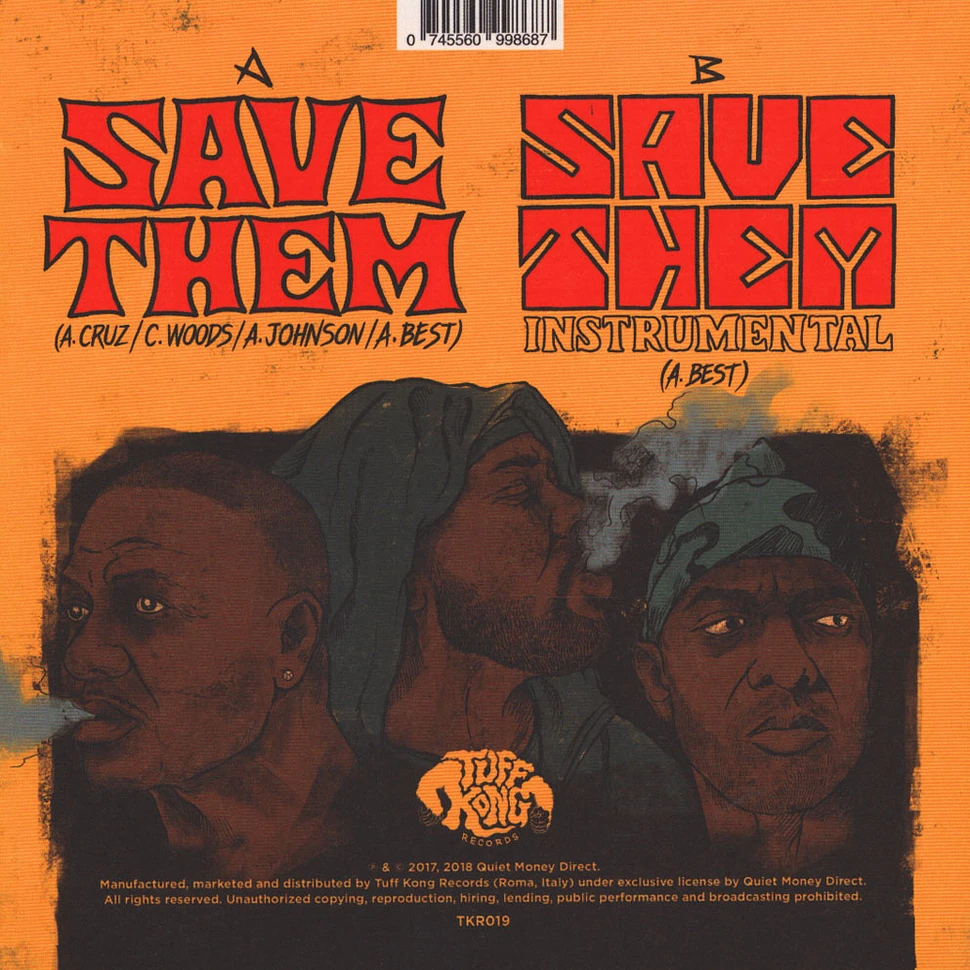 AZ / Raekwon / Prodigy - Save Them Black Vinyl Edition