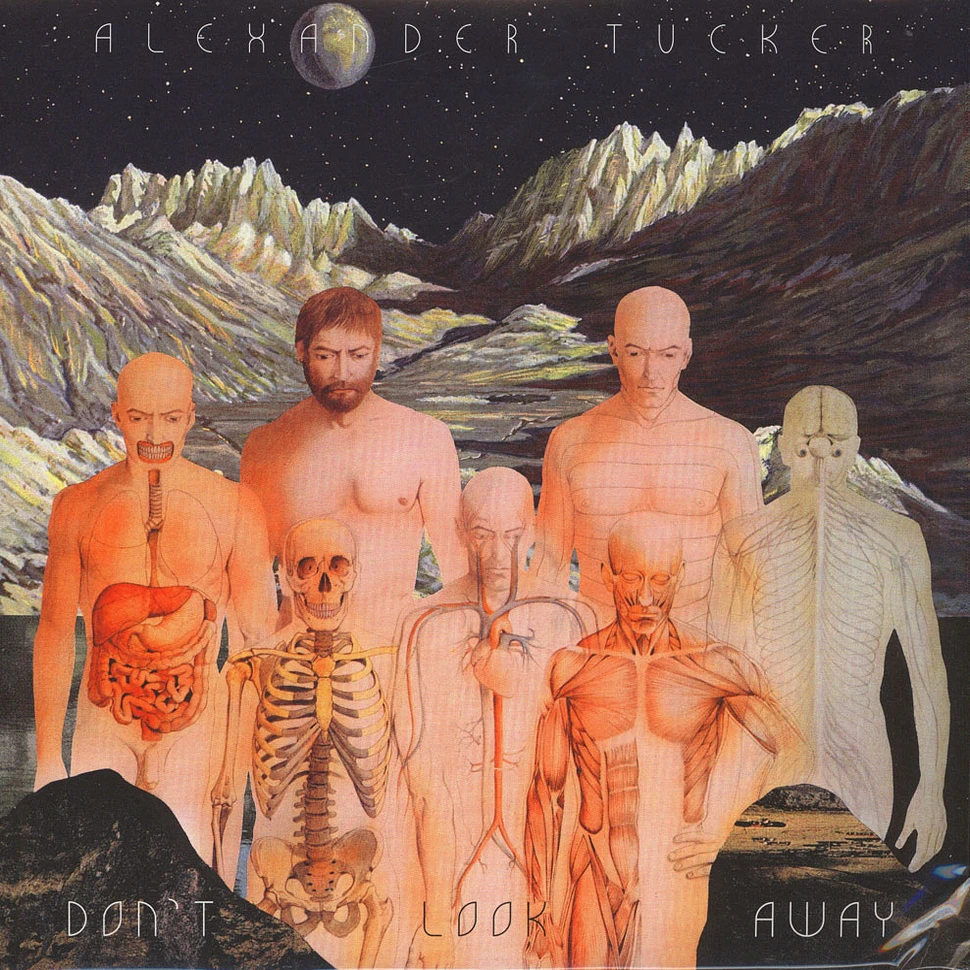 Alexander Tucker - Don't Look Away Black Vinyl Edition