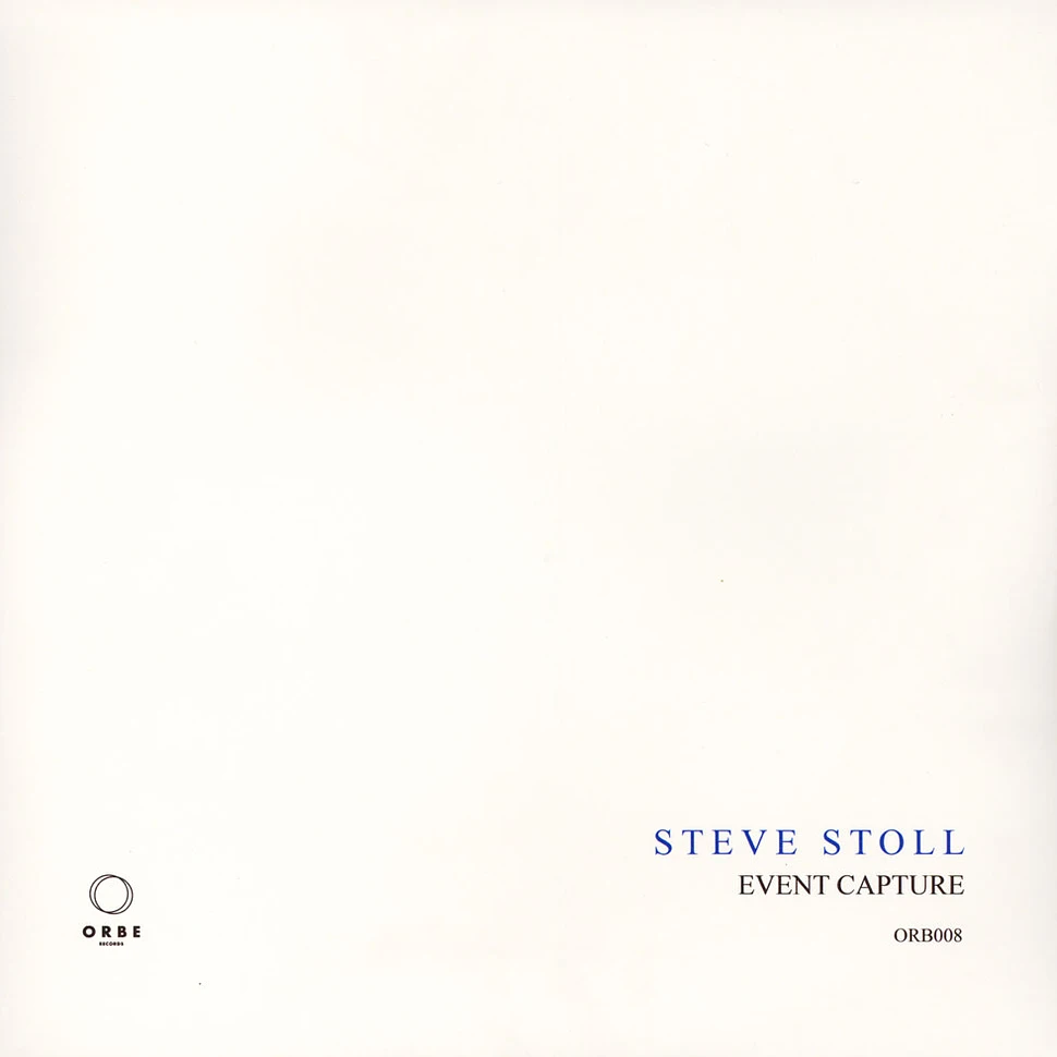 Steve Stoll - Event Capture Full Cover Red Vinyl Edition