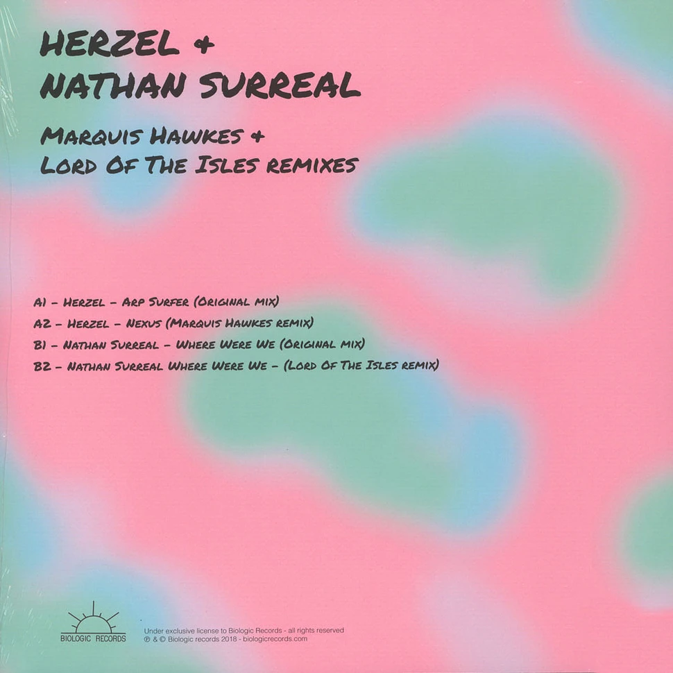 Herzel & Nathan Surreal - Arp Surfer Marquis Hawkes & Lord Of The Isles Remixes