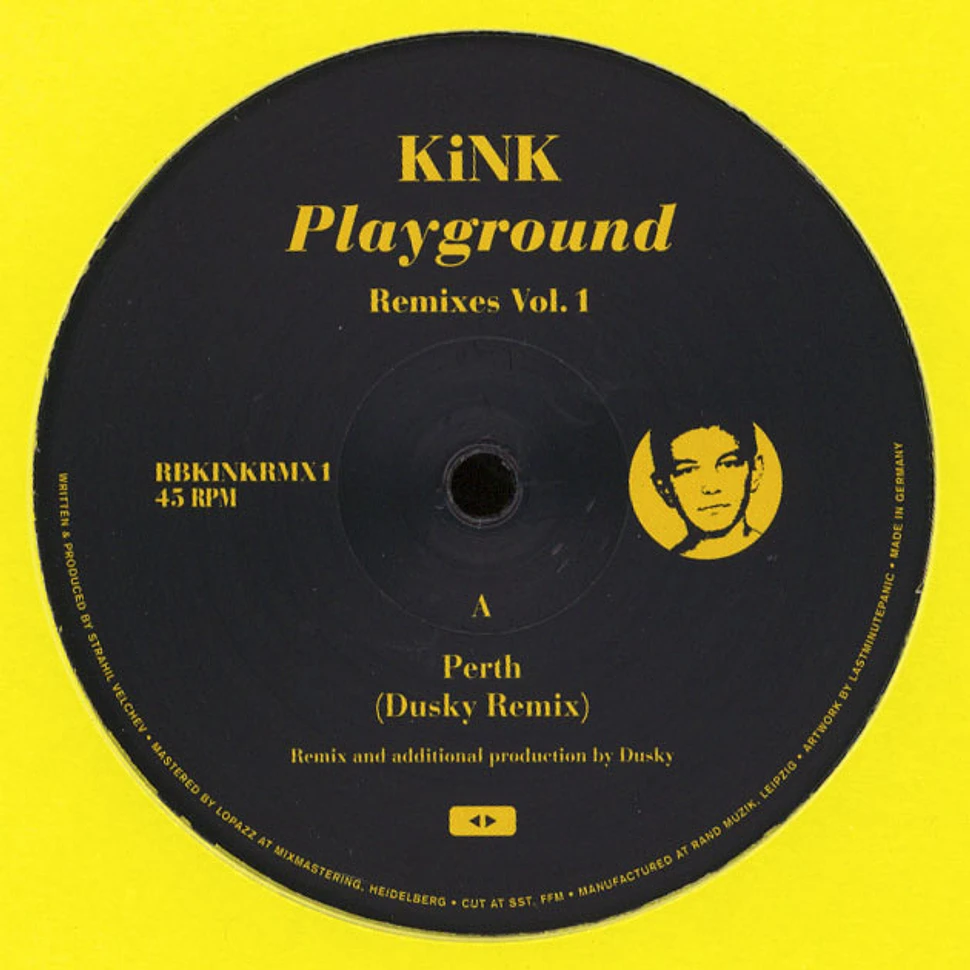 Kink - Playground Remixes Volume 1
