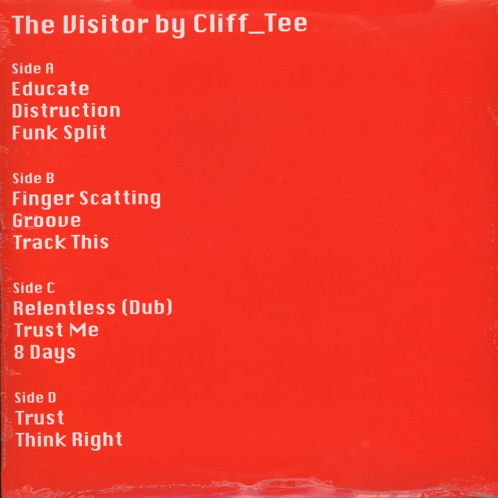 Cliff_Tee - The Visitors