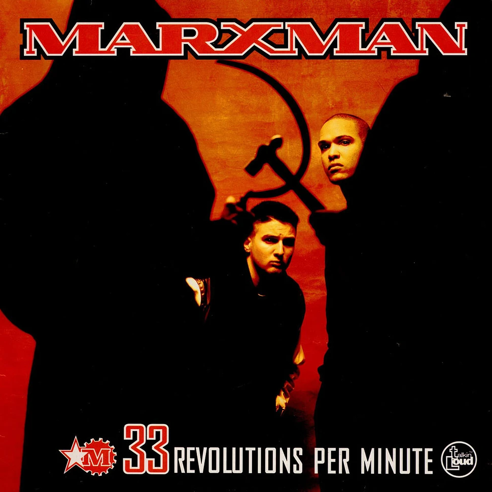 Marxman - 33 Revolutions Per Minute