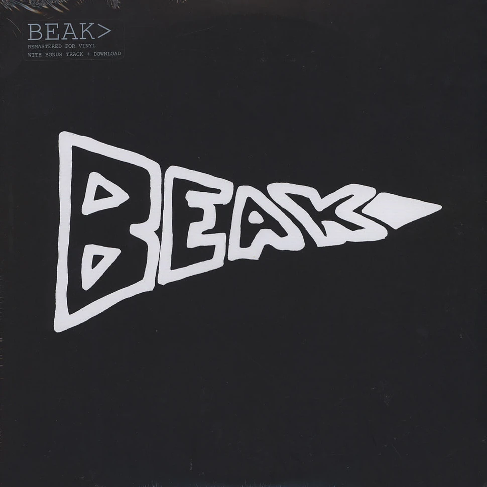 Beak> (Geoff Barrow of Portishead, Billy Fuller & Matt Williams) - Beak>