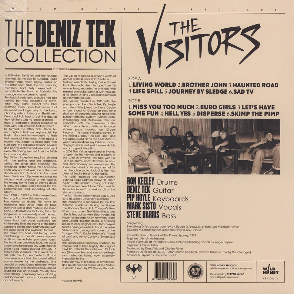 Visitors - Deniz Tek Collection 1