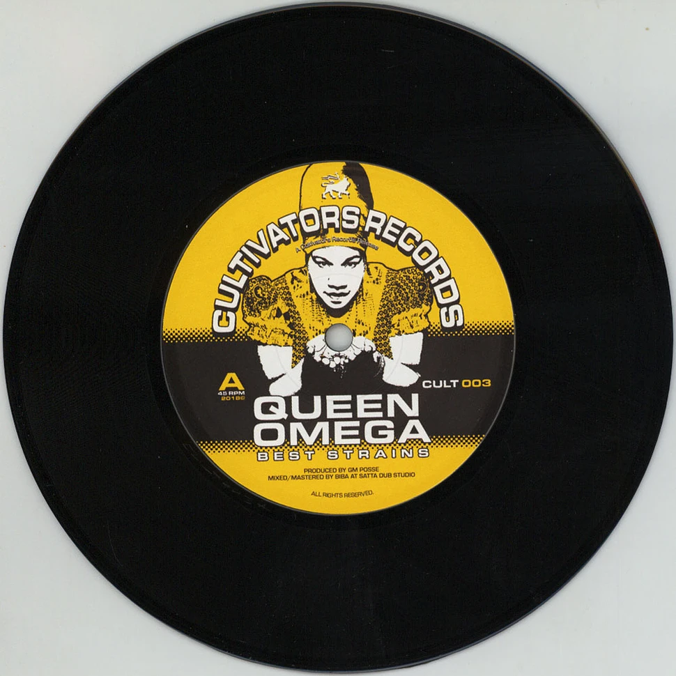 Queen Omega - Best Strains / Dub Strains
