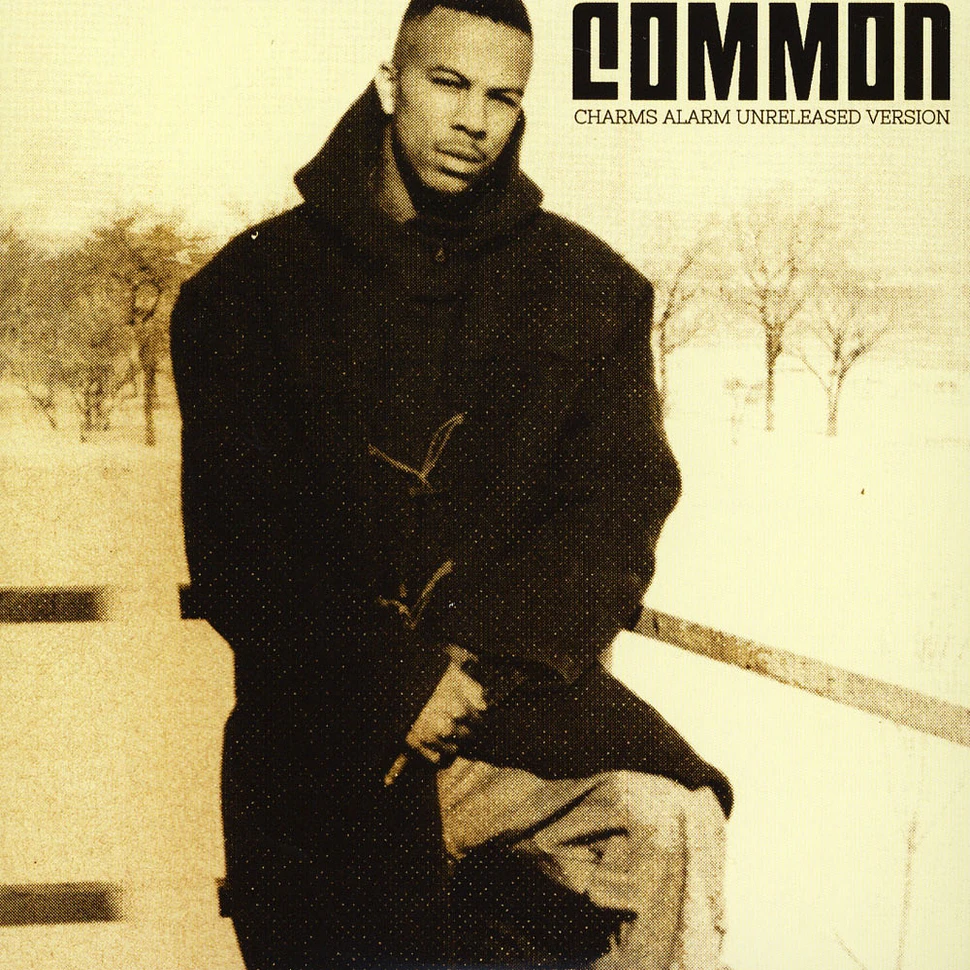 Common - Common Charms / U.A.C. Free Style Colored Vinyl Edition