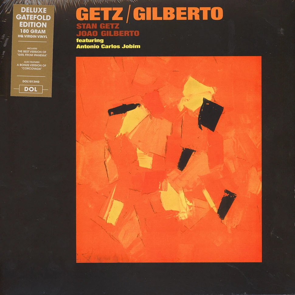 Stan Getz & Joao Gilberto - Getz / Gilberto Gatefold Sleeve Edition