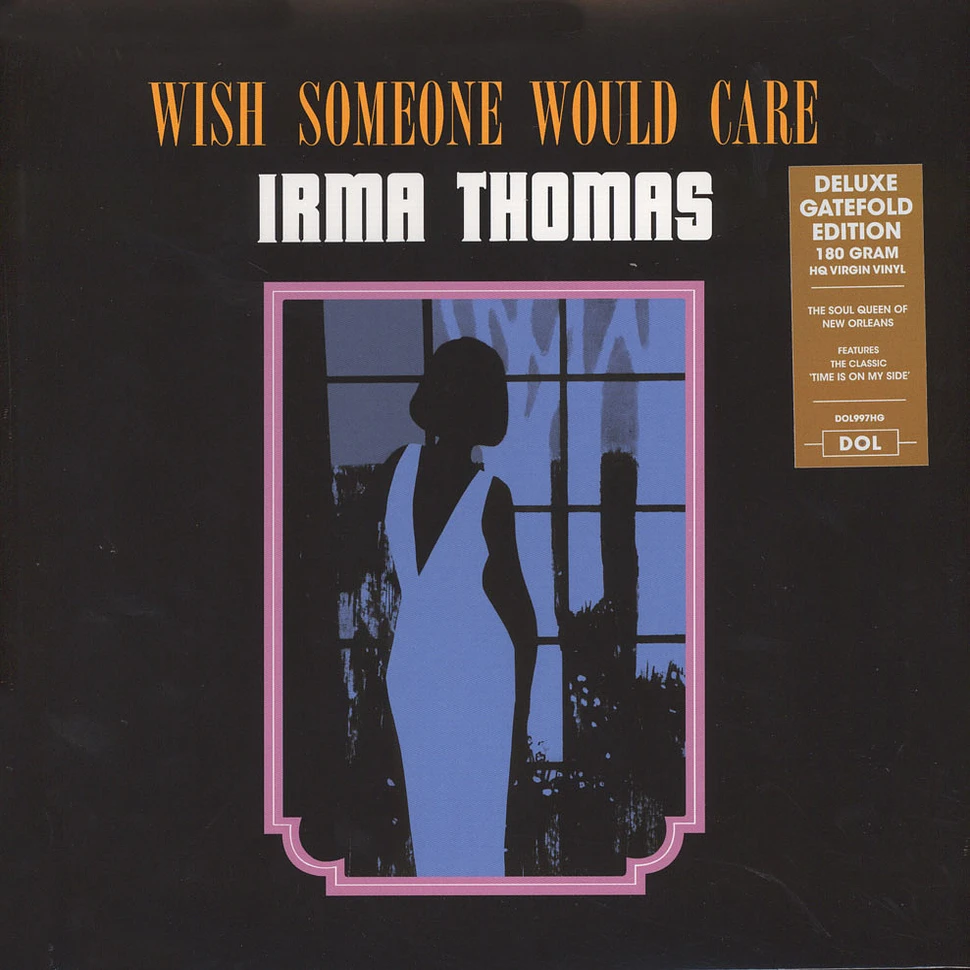 Irma Thomas - Wish Someone Would Care Gatefold Sleeve Edition