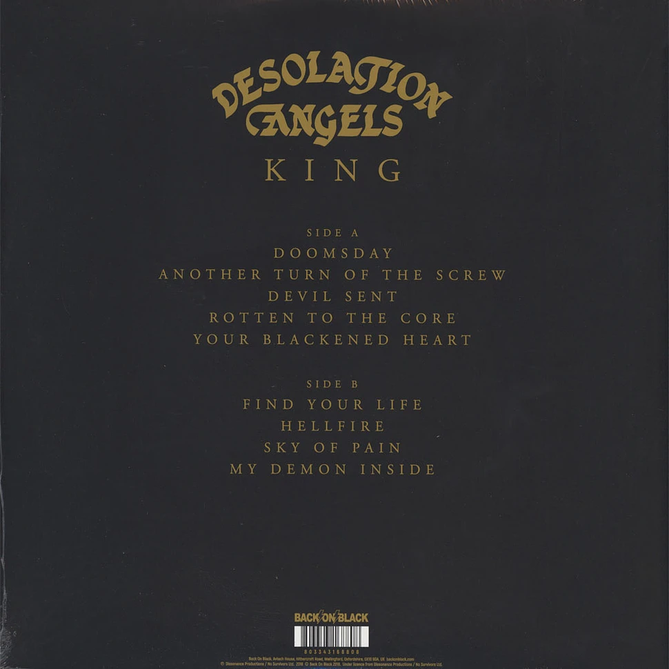 Desolation Angels - King