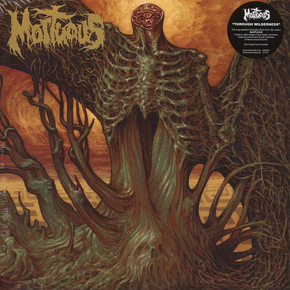 Mortuous - Through Wilderness