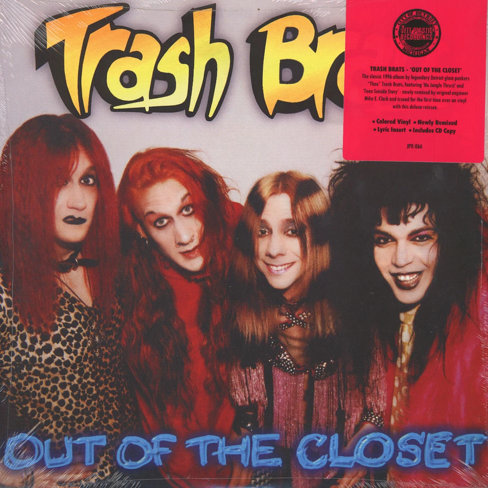 Trash Brats - Out Of the Closet