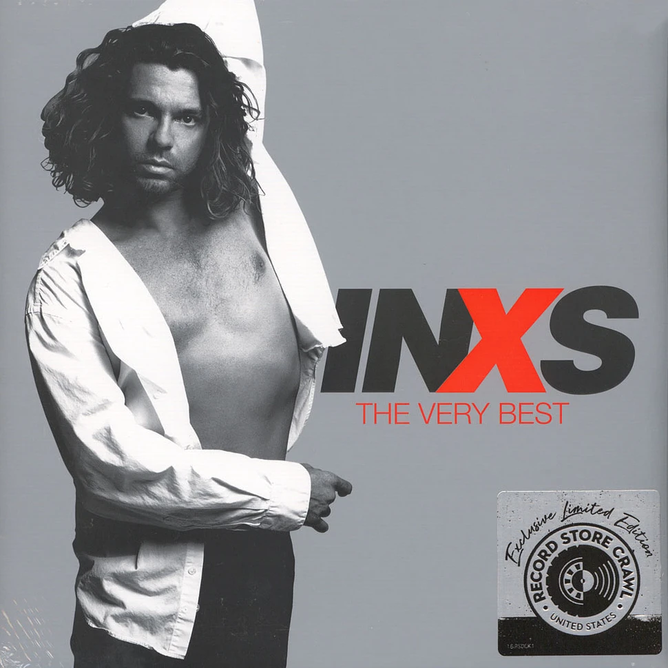 INXS - The Very Best Of Silver Vinyl Edition