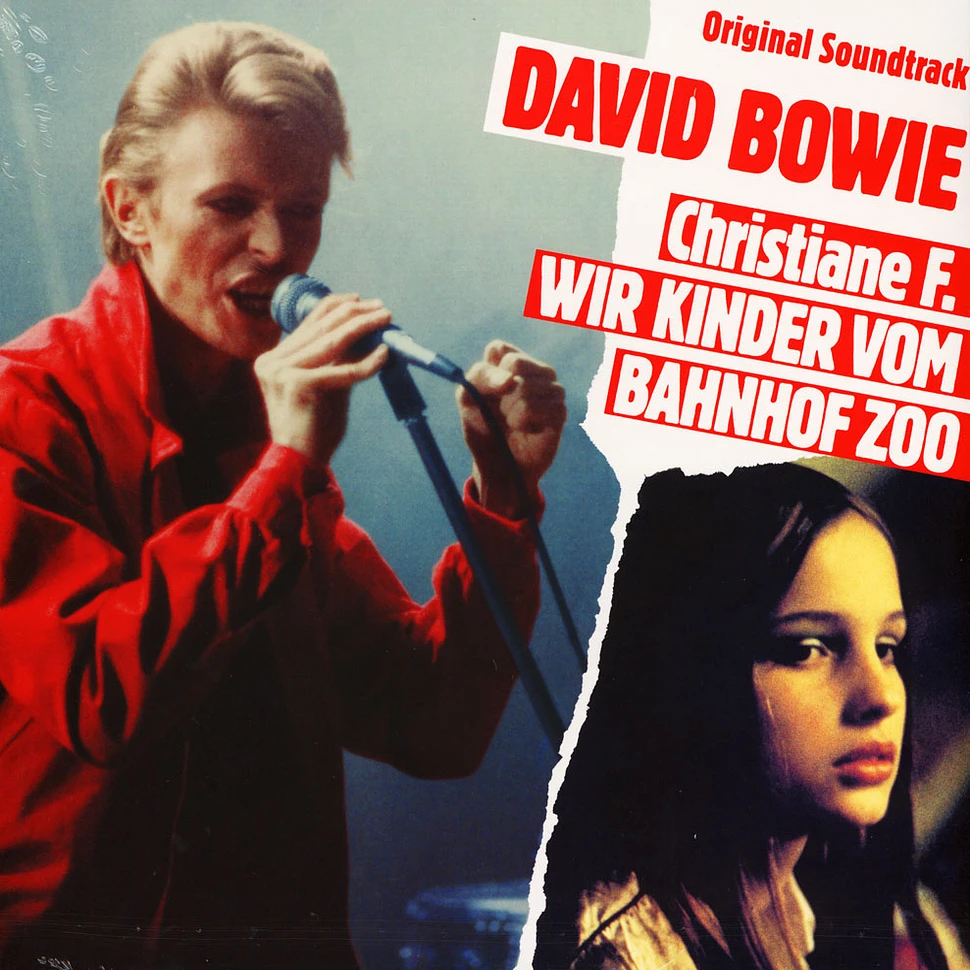 David Bowie - OST Wir Kinder Vom Bahnhof Zoo Red Vinyl Edition