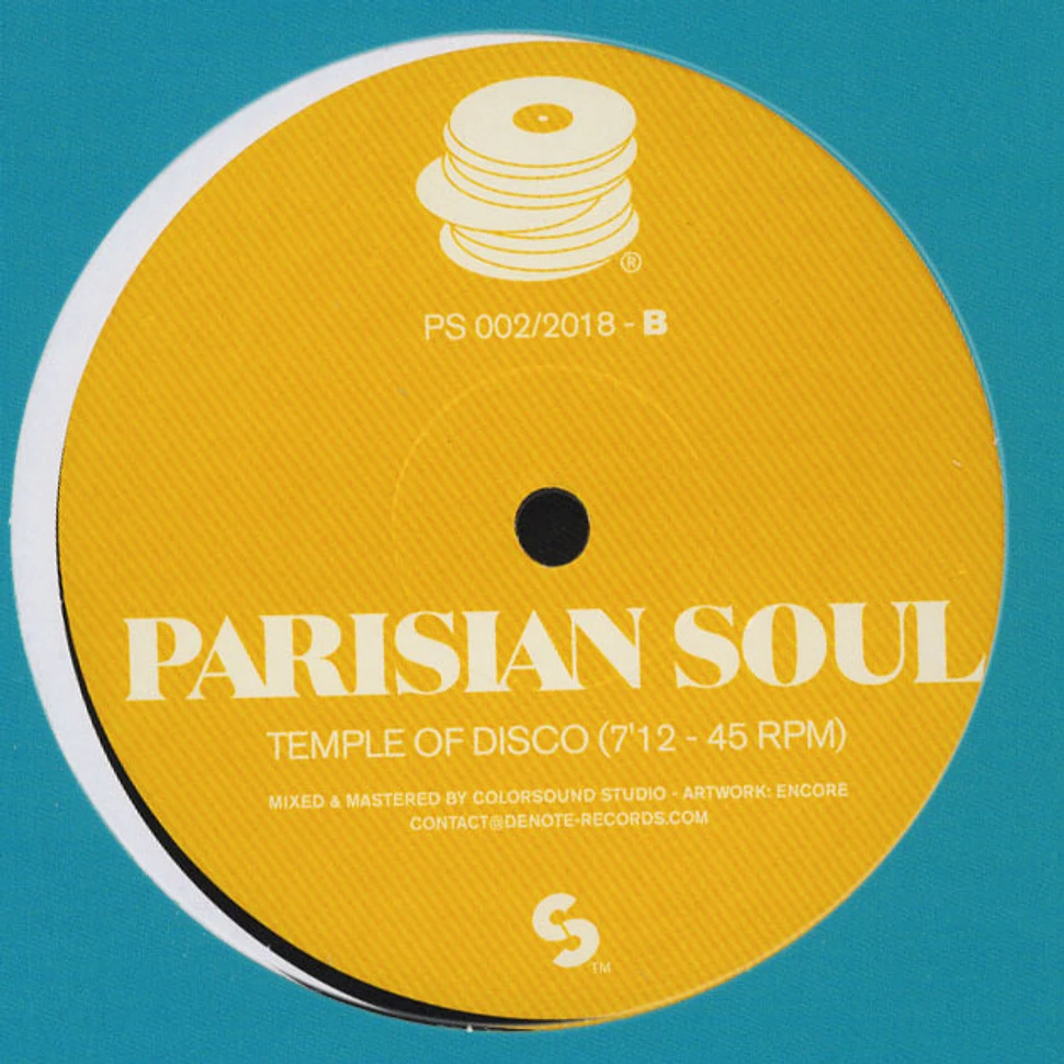 Parisian Soul - Enemies / Temple Of Disco