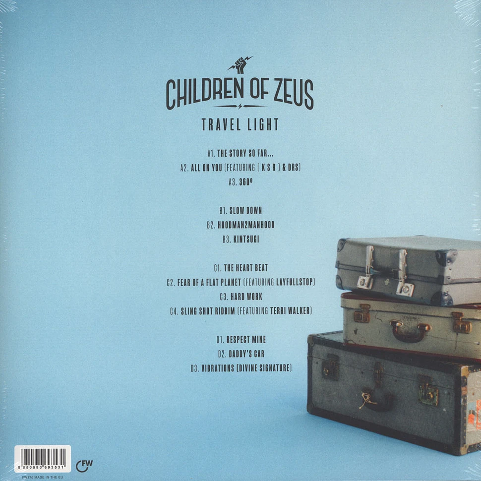 Children Of Zeus - Travel Light