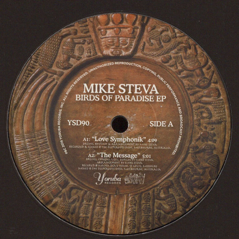 Mike Steva - Birds Of Paradise