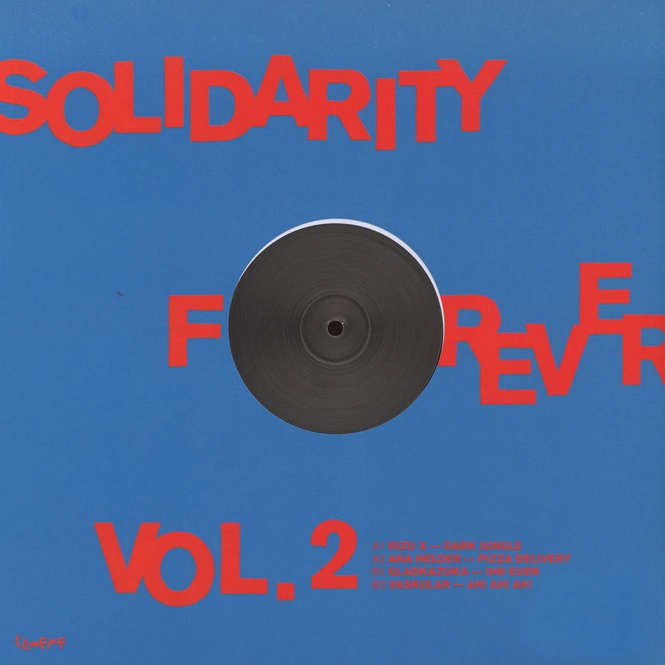 Rizu X, Ana Helder, Gladkazuka & Vaskular - Solidarity Forever Volume II