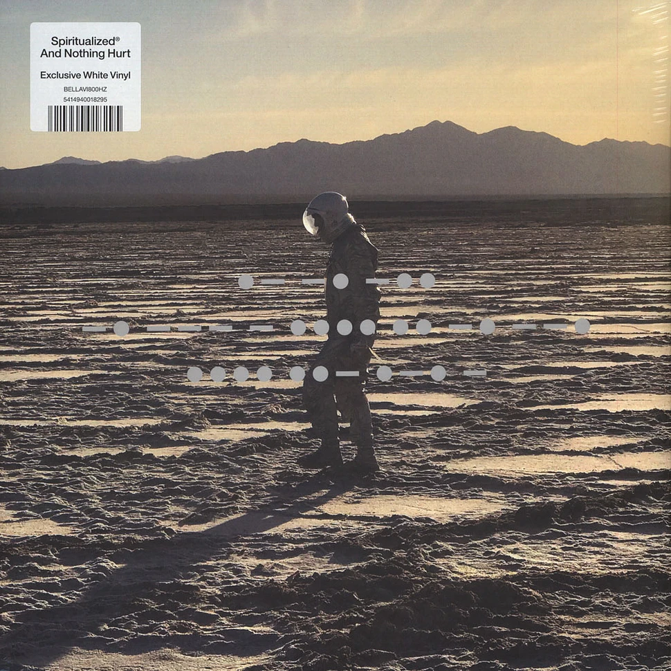 Spiritualized - And Nothing Hurt White Vinyl Edition