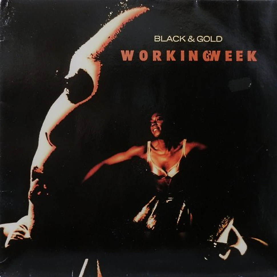 Working Week - Black & Gold